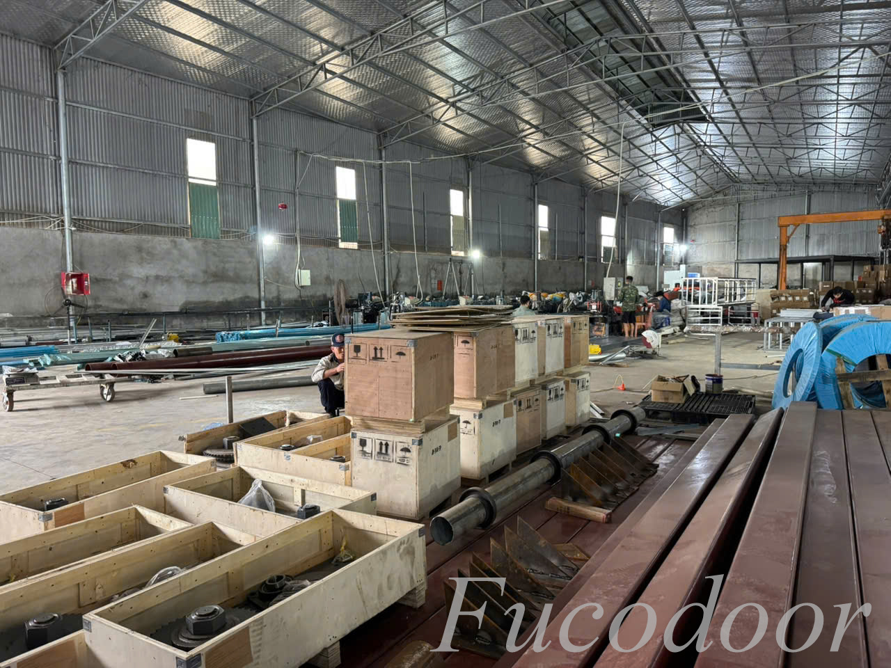 Mẫu cửa cuốn chống cháy EI 60