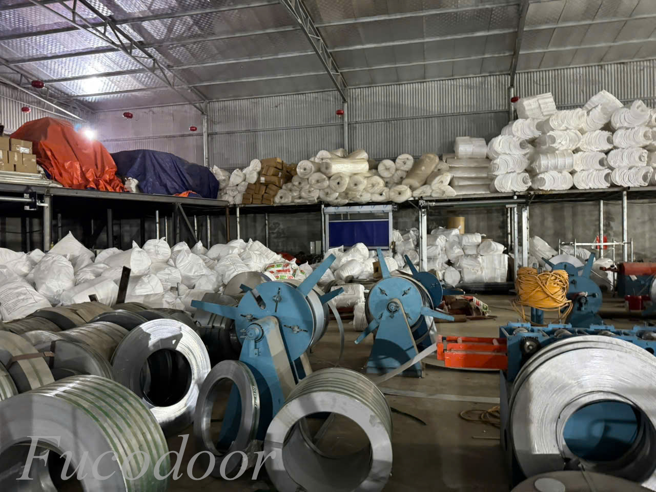 Cửa cuốn chống cháy EI 60 cho tầng hầm