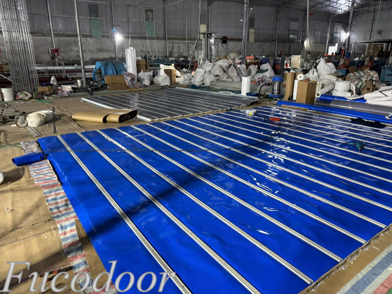 cửa cuốn ngăn cháy EI60 tiêu chuẩn