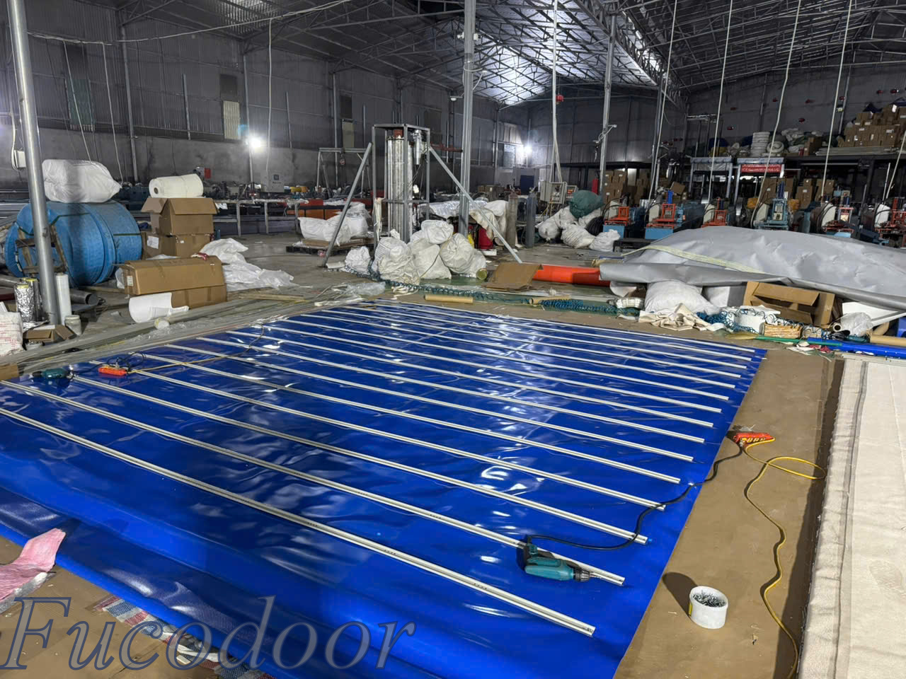 cửa sập phòng cháy EI60