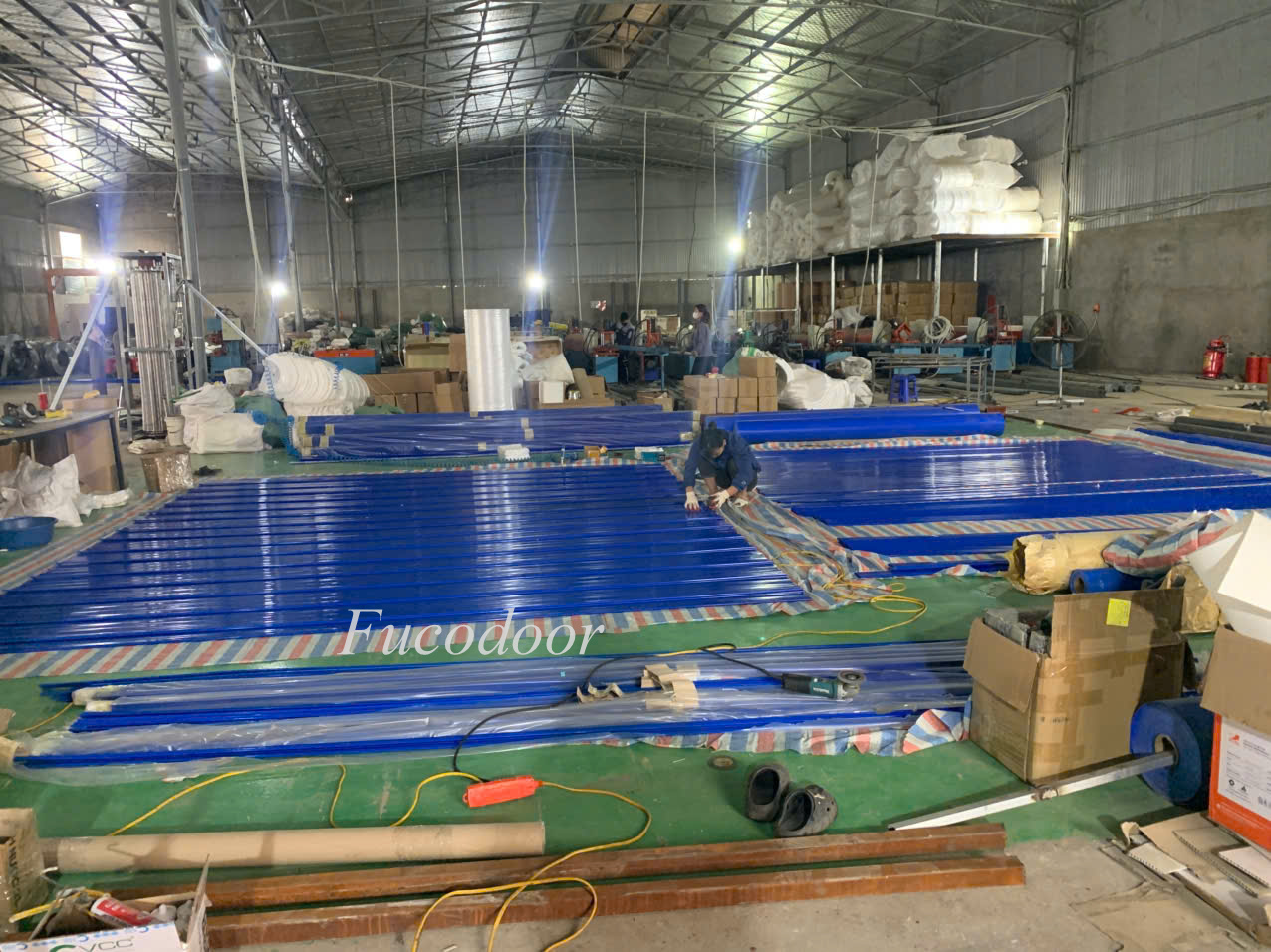  cửa sập ngăn cháy EI60