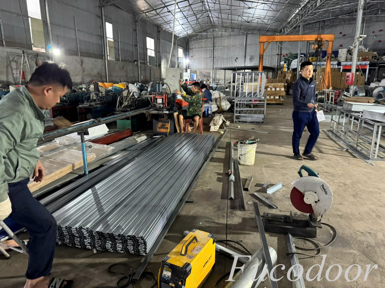 nơi bán cửa sập chống cháy EI60 uy tín