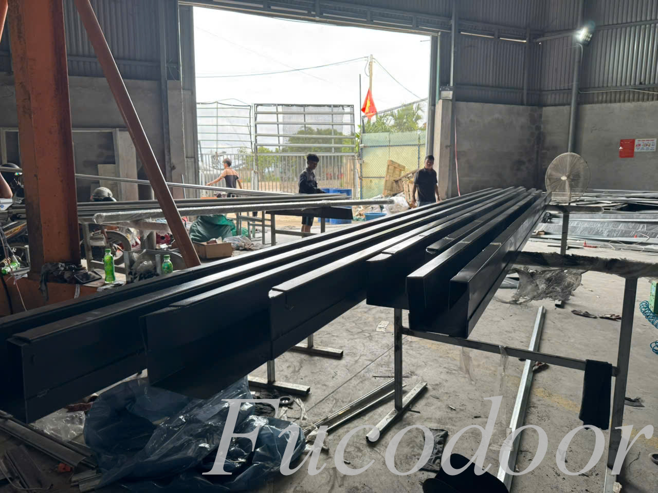 cửa cuốn ngăn cháy EI60 đạt chuẩn PCCC