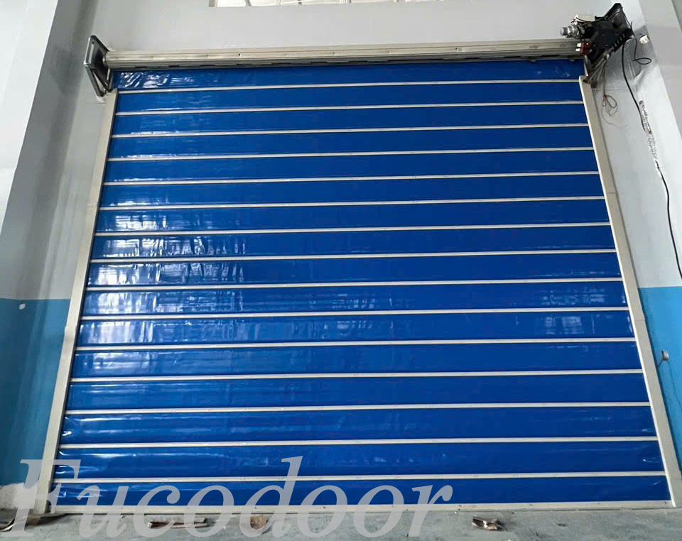 Cửa cuốn chống cháy 60 phút