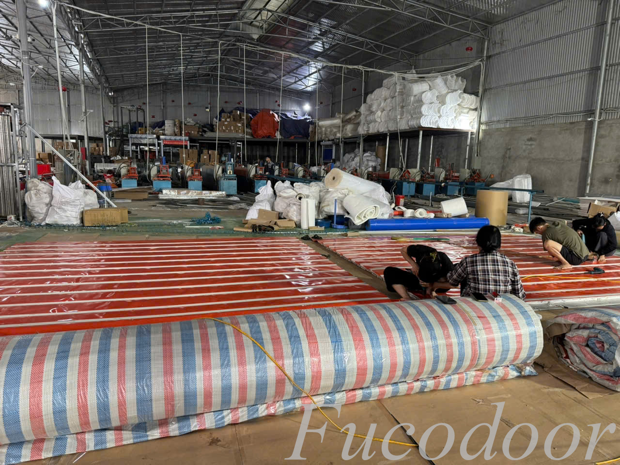 Cửa cuốn chống cháy EI 60 nhập khẩu