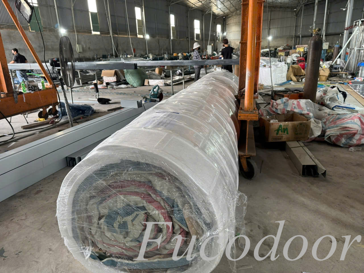  Cửa cuốn ngăn cháy EI 60 lắp đặt tại TP.HCM / Hà Nội