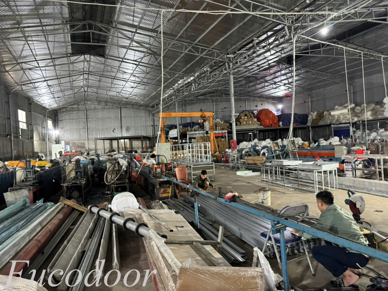 Cửa cuốn chống cháy EI 60 đạt chuẩn PCCC