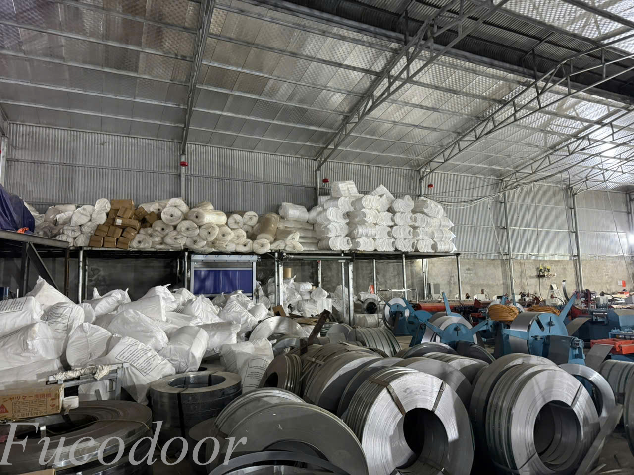 Báo giá cửa cuốn chống cháy EI 60 phút