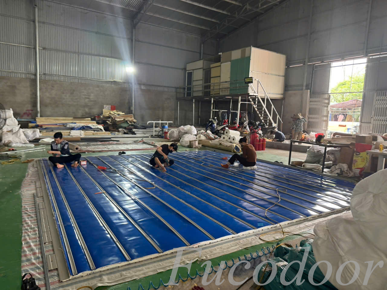 Cửa cuốn ngăn cháy giá rẻ