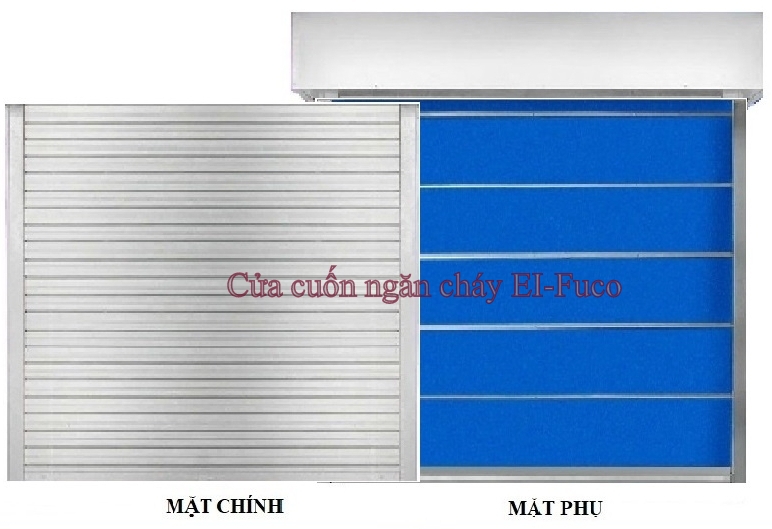 Cửa Cuốn Chống Cháy Kiểm Định PCCC EI 60, 70