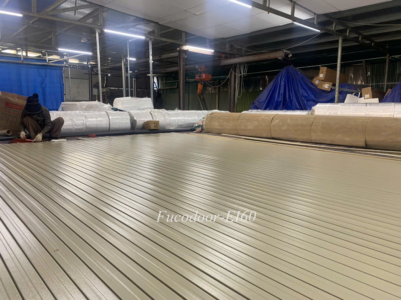 Cửa cuốn ngăn cháy giá rẻ tại Việt Nam