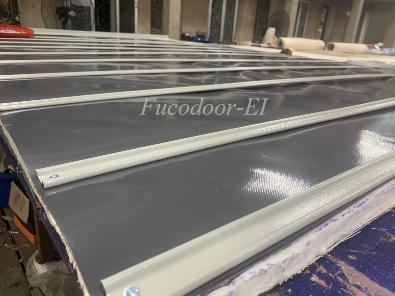 Cửa cuốn chống cháy E120, cách nhiệt EI60 tại Hồ Chí Minh
