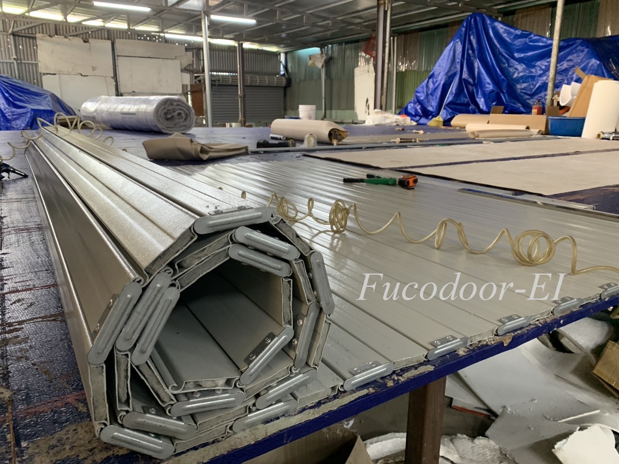Cửa cuốn chống cháy E120, cách nhiệt EI60 tại Hồ Chí Minh