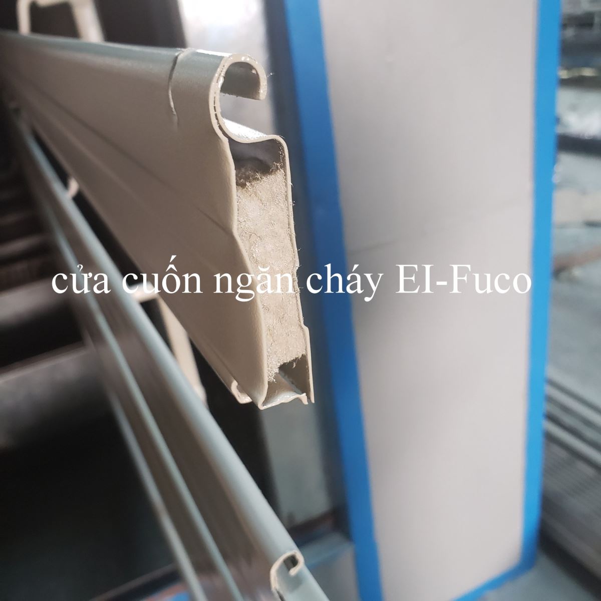 Cửa cuốn ngăn cháy EI, Fuco, cửa cuốn chống cháy EI, như cửa cuốn ngăn cháy EI15, cửa cuốn ngăn EI30, cửa cuốn ngăn cháy EI45, cửa cuốn ngăn cháy EI60