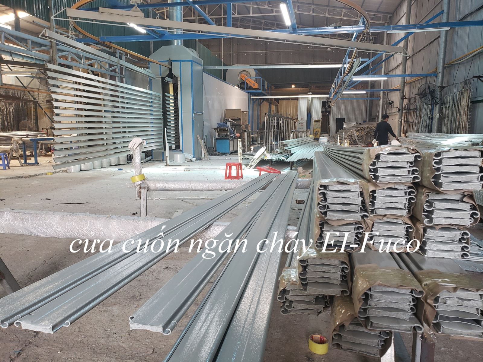 Cửa cuốn ngăn cháy EI, Fuco, cửa cuốn chống cháy EI, như cửa cuốn ngăn cháy EI15, cửa cuốn ngăn EI30, cửa cuốn ngăn cháy EI45, cửa cuốn ngăn cháy EI60
