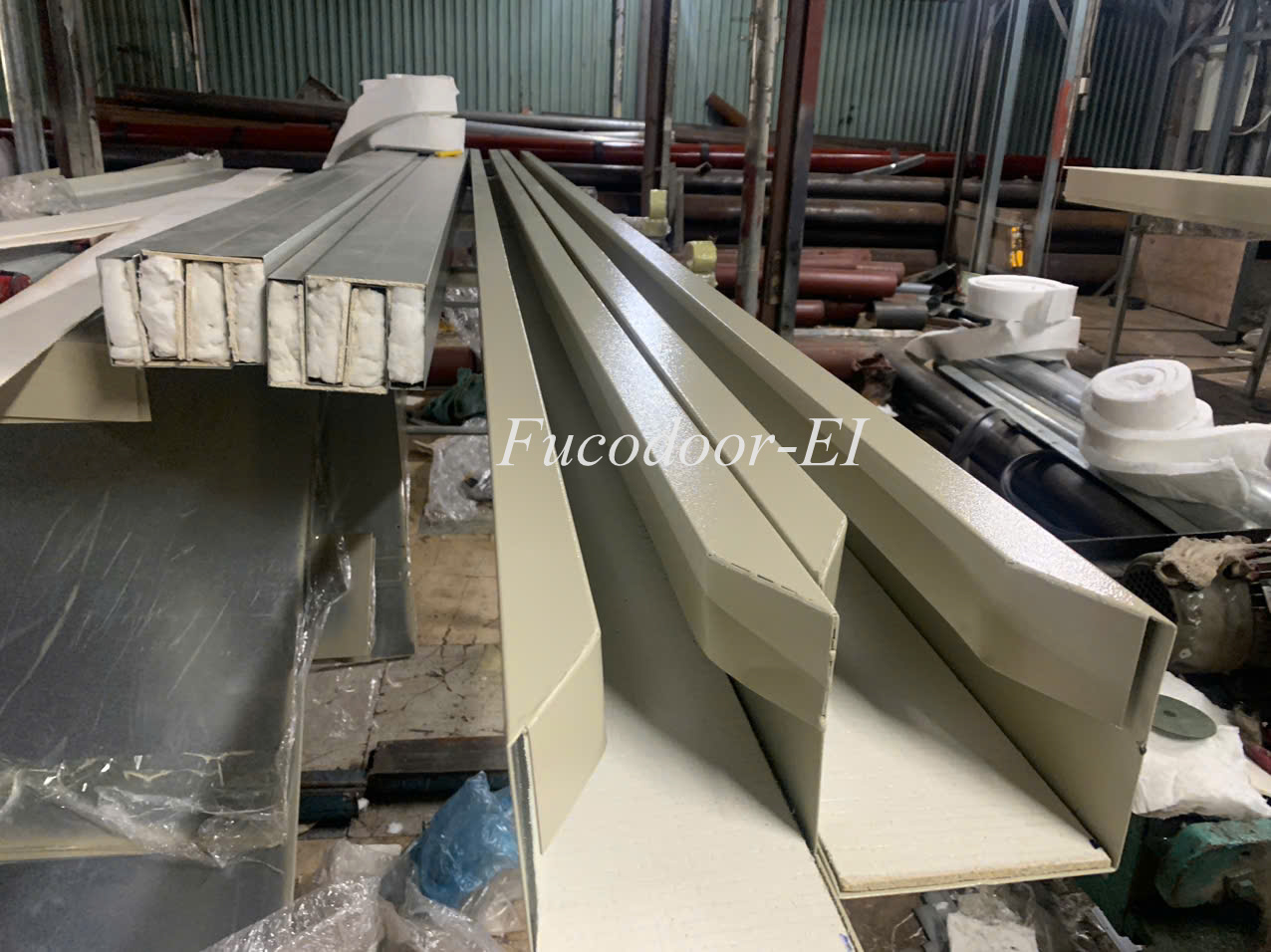 Cửa cuốn chống cháy, ngăn cháy, cách nhiệt EI30 phút