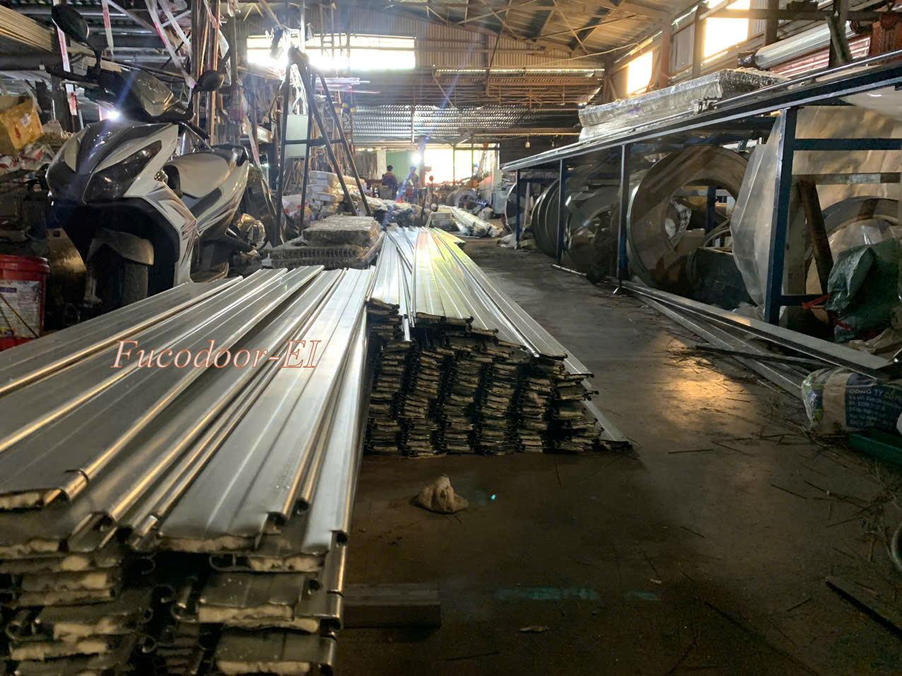 Cửa cuốn ngăn cháy cách nhiệt, chống cháy EI, EI 60 phút, EI70