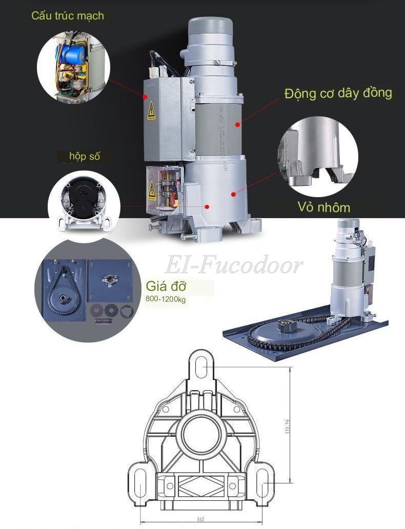 Motor cửa cuốn ngăn cháy EI-Fuco, Cửa cuốn ngăn cháy EI, Motor, động cơ cửa cuốn ngăn cháy EI-Fuco, Cửa cuốn ngăn cháy EI, cửa cuốn ngăn cháy EI60, EI70