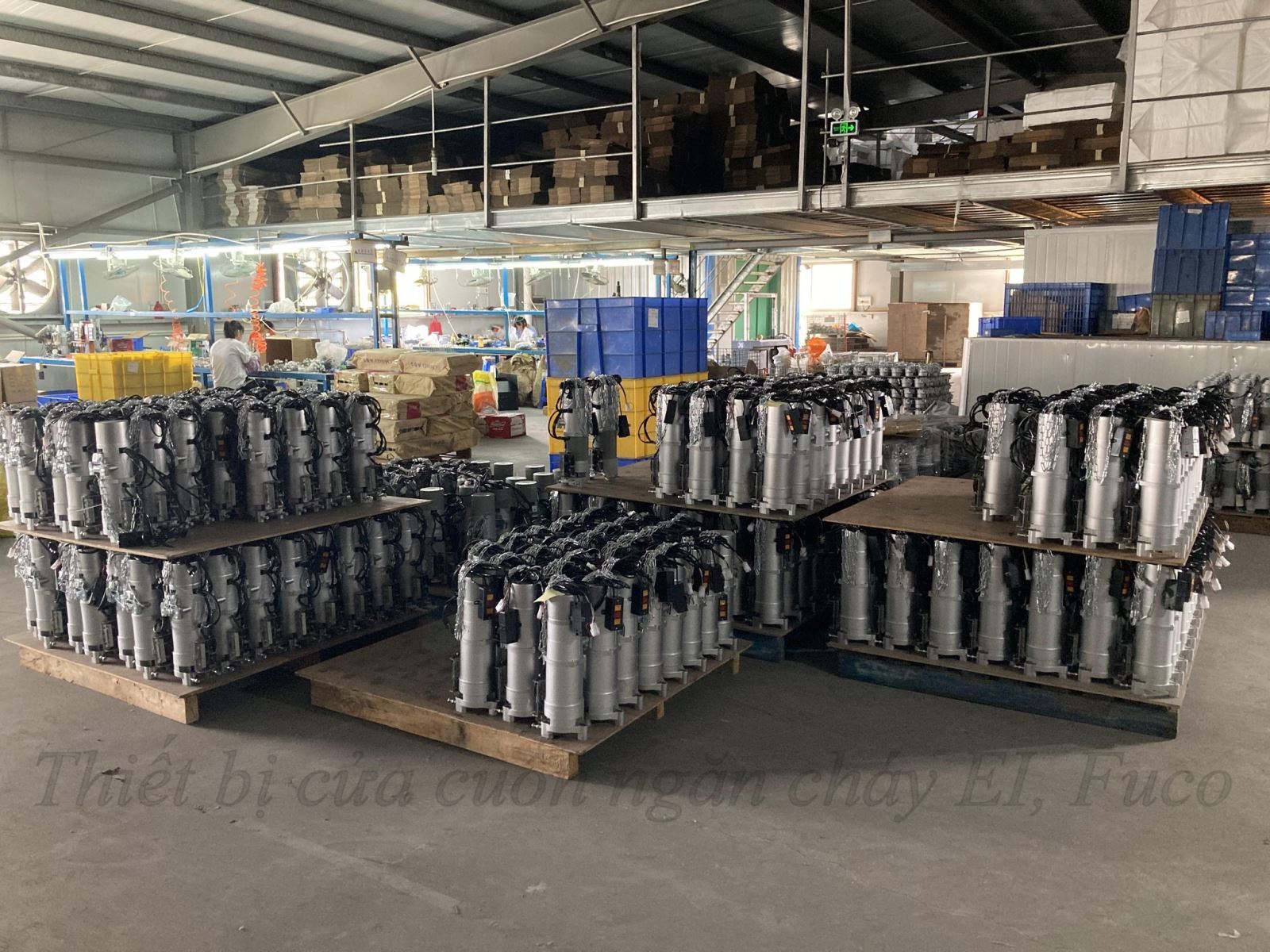 Cửa Cuốn Chống Cháy, Motor, động cơ cửa cuốn ngăn cháy EI-Fuco, Cửa cuốn ngăn cháy EI, cửa cuốn ngăn cháy EI60, EI70