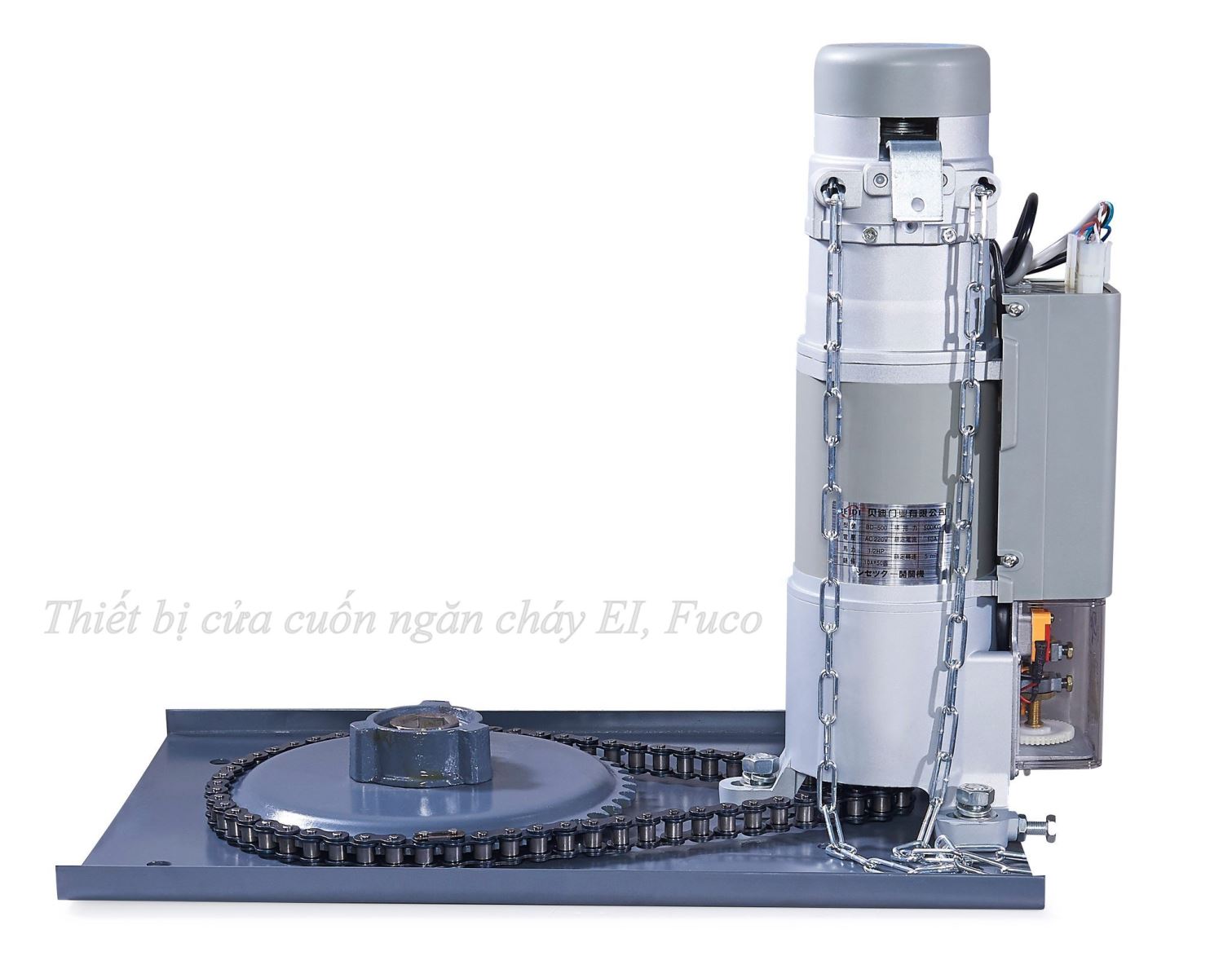 Cửa cuốn ngăn cháy EI, cửa cuốn ngăn cháy EI60, EI70