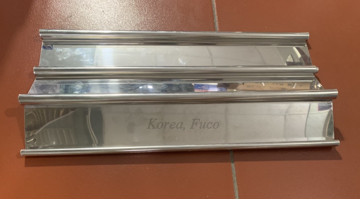 cửa cuốn siêu trường INOX 304 loại Korea Fuco