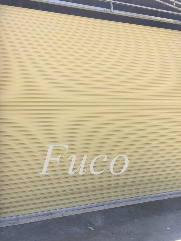 Cty Fuco chuyên sản xuất cửa cuốn siêu trường mạ màu, cửa cuốn thép sơn tĩnh điện và inox. 