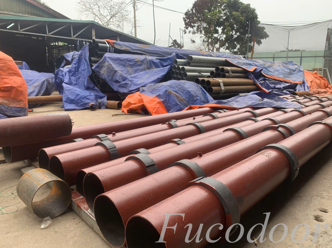 Cửa cuốn khổ siêu lớn tốc độ cao