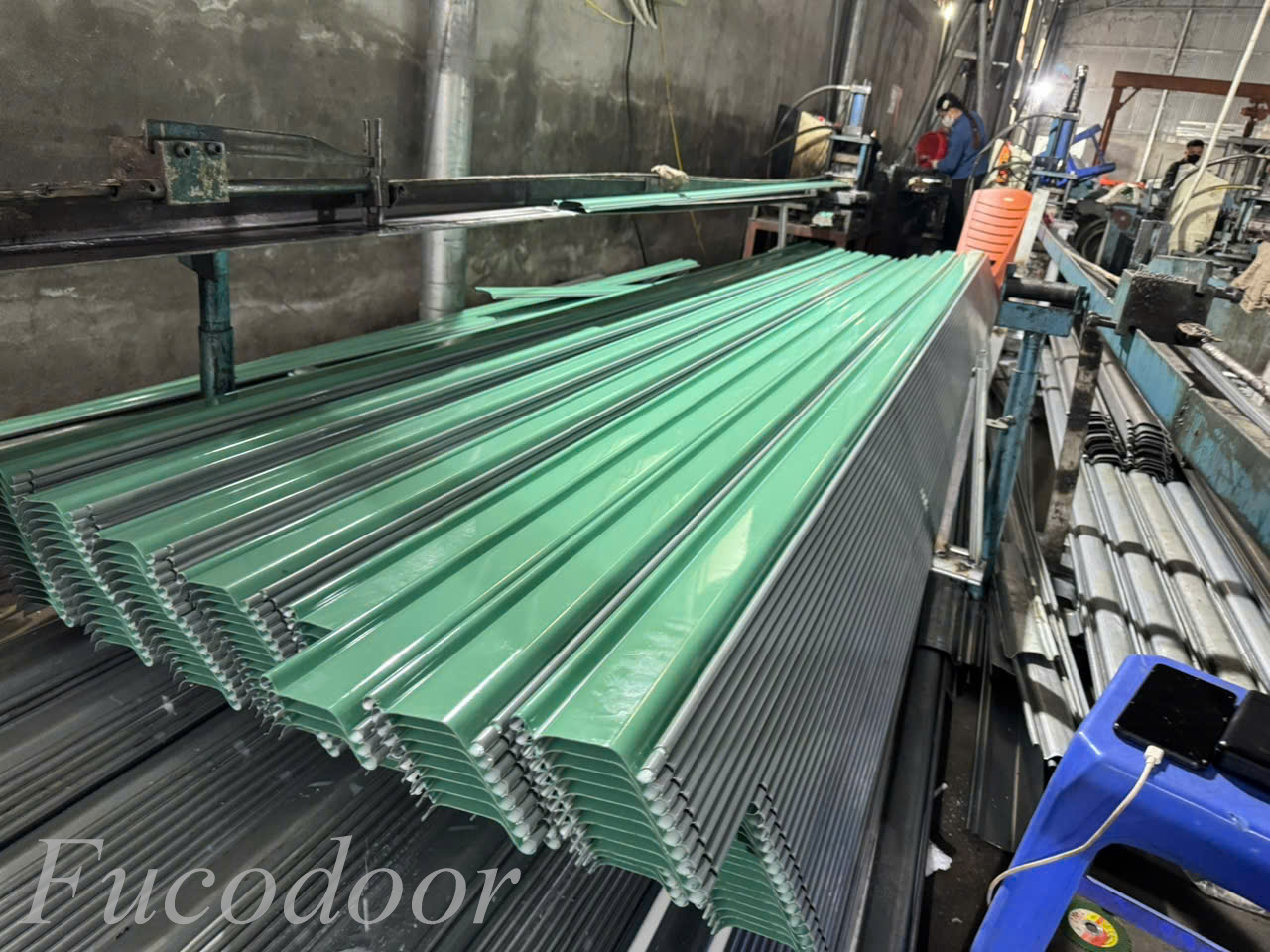 Cửa cuốn siêu trường cho kho lạnh