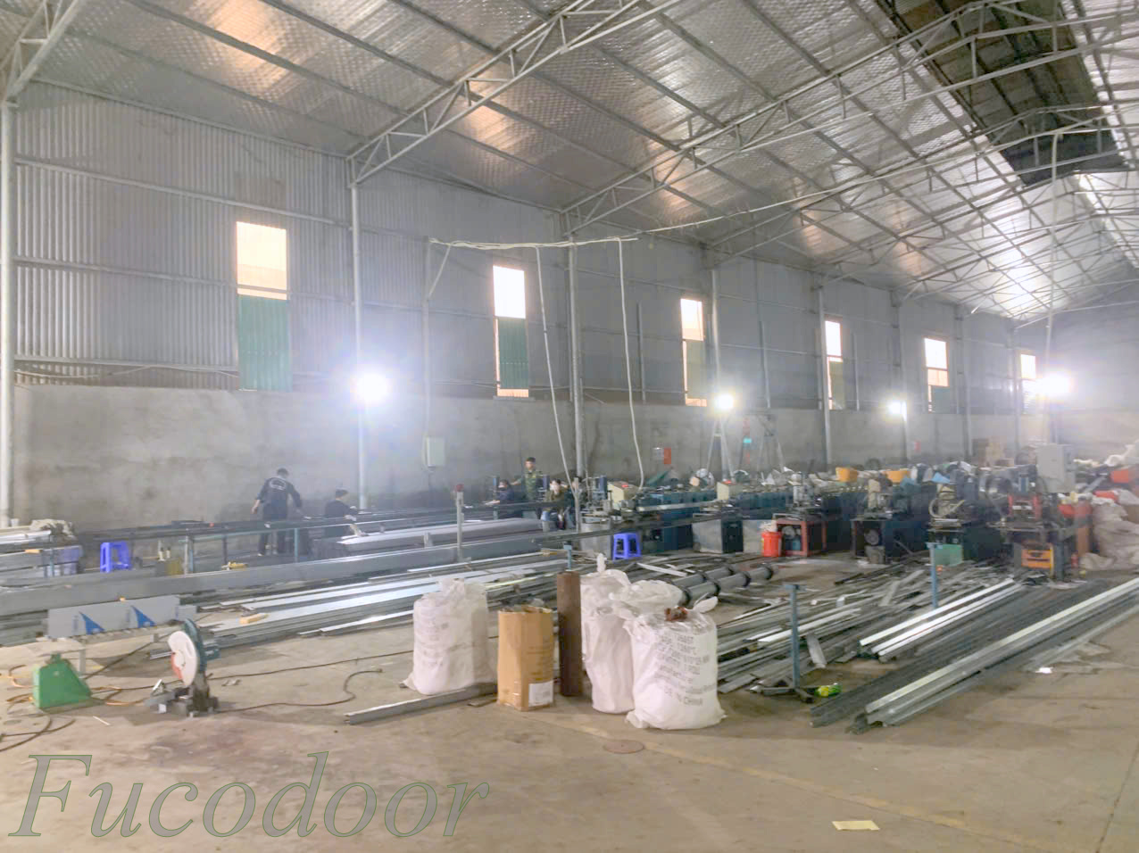 Cửa cuốn siêu trường tải trọng lớn
