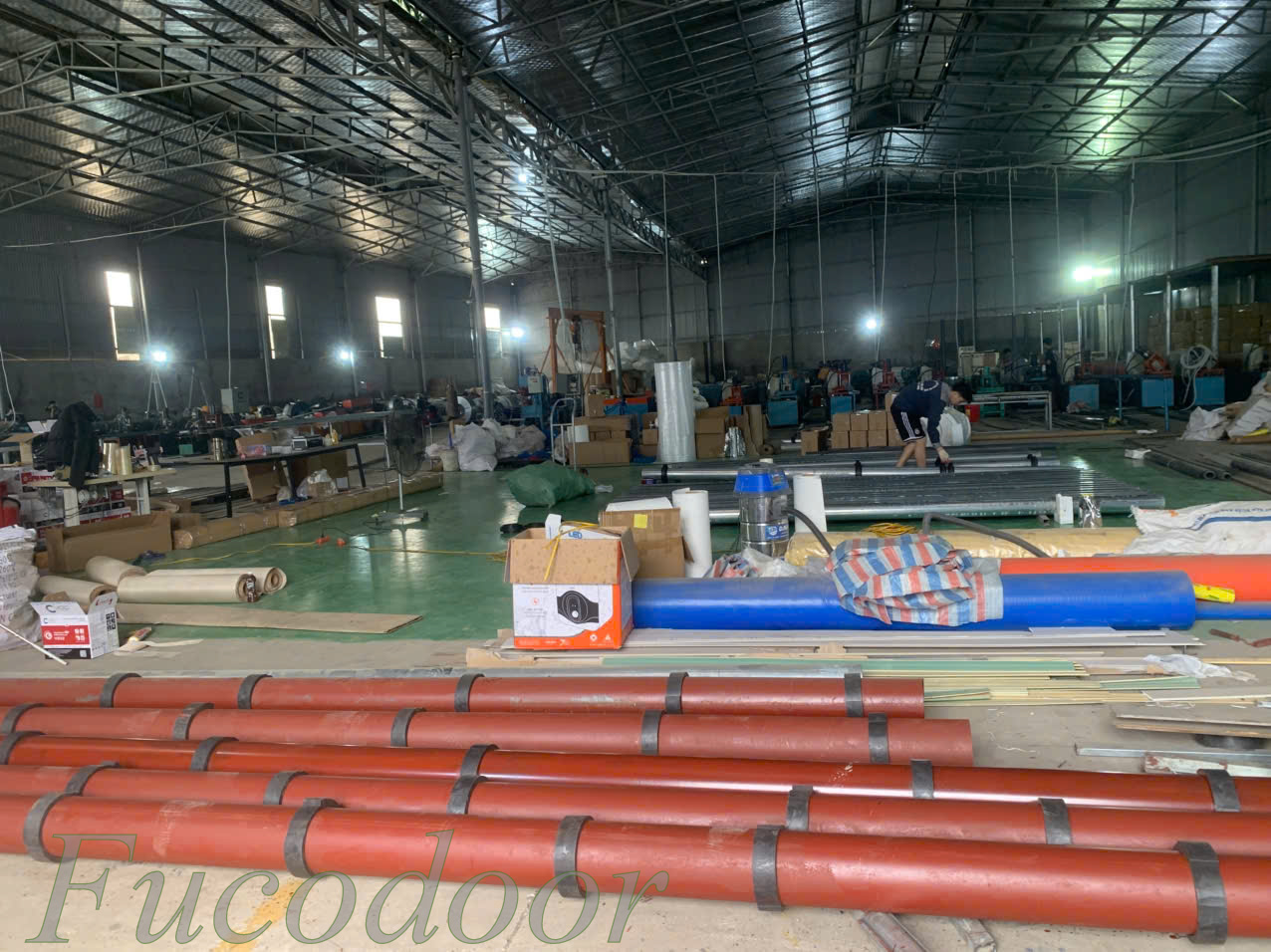 Cửa cuốn siêu trường công nghiệp