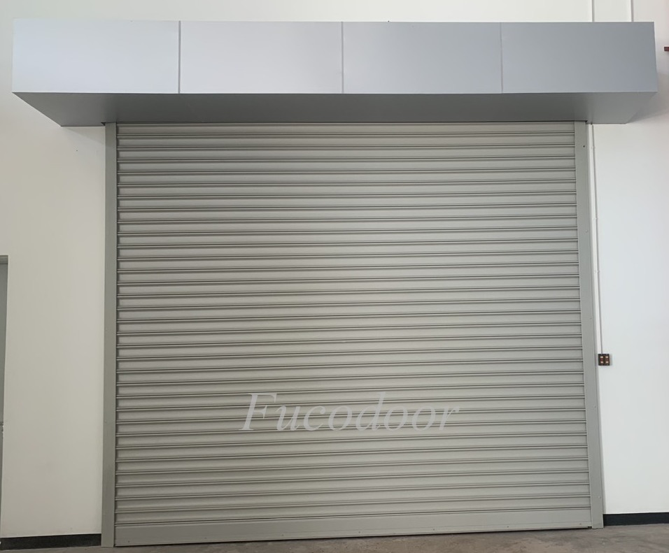 Sản xuất cửa cuốn siêu trường nhà xưởng