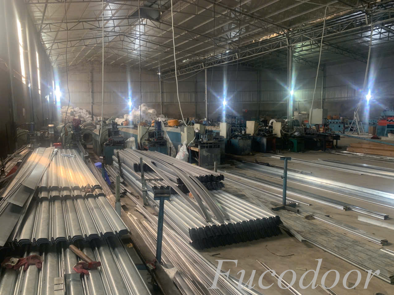 Cửa cuốn siêu trường tự động
