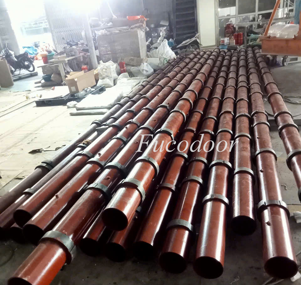 Cửa cuốn khổ siêu lớn chịu gió