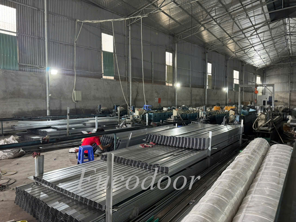 cửa cuốn siêu trường, cửa cuốn kích thước lớn, cửa cuốn công nghiệp