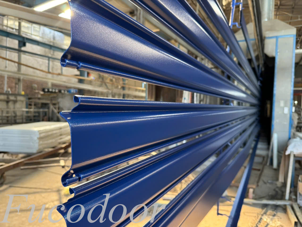 Báo giá cửa cuốn siêu trường