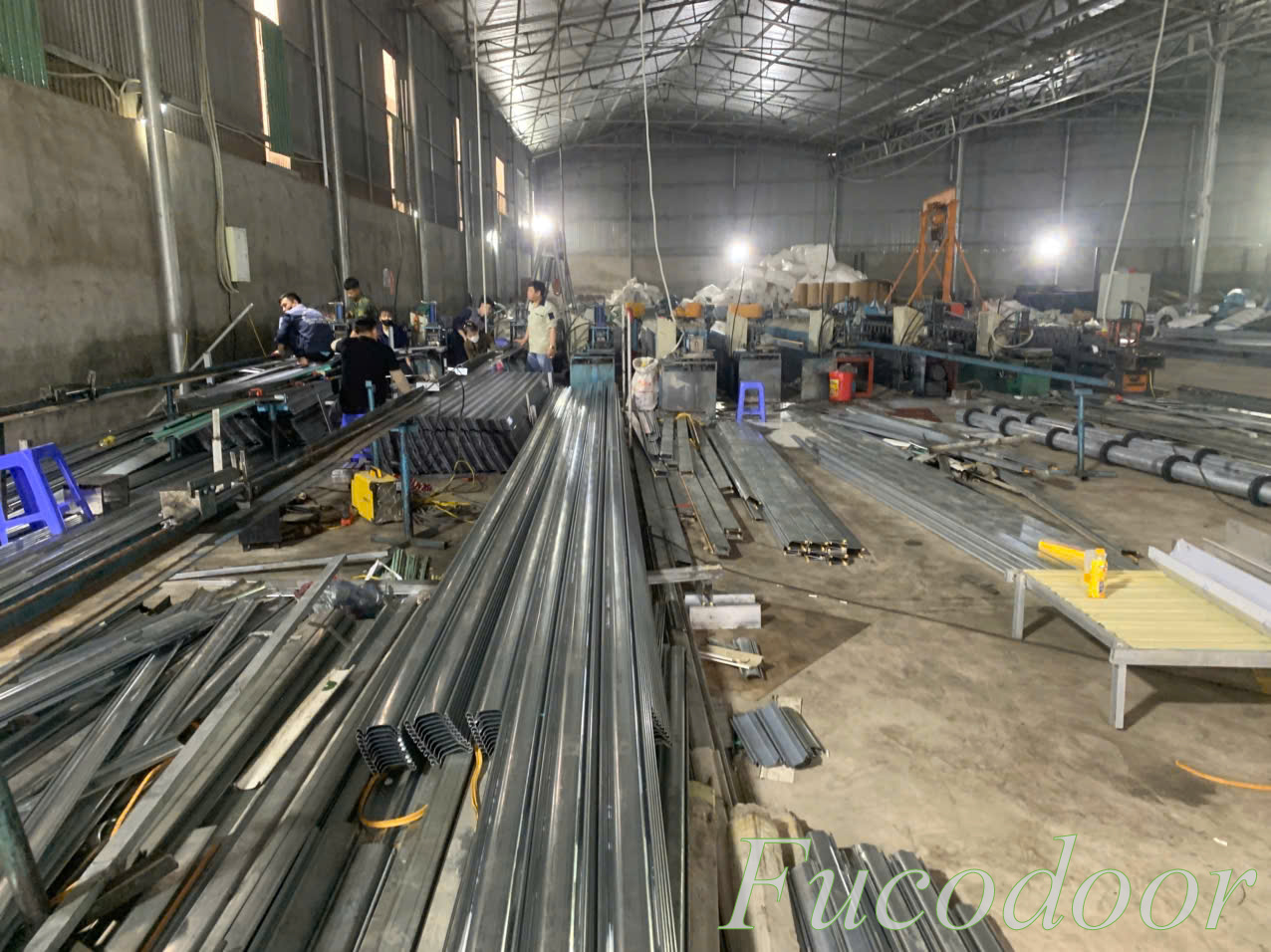 Sửa cửa cuốn siêu trường