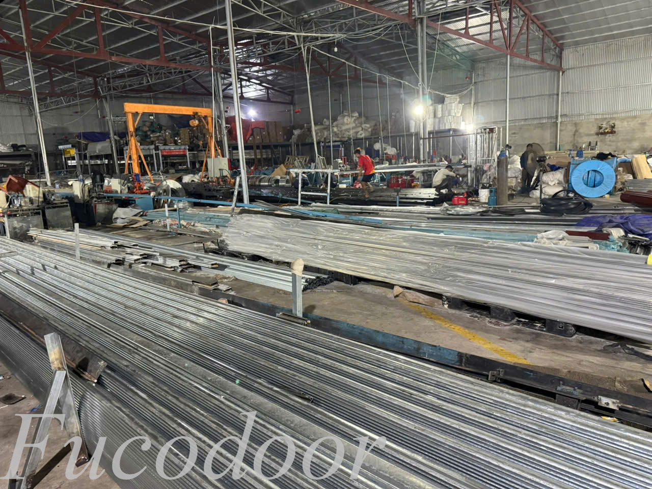 thông số kỹ thuật cửa cuốn công nghiệp, hướng dẫn bảo trì cửa cuốn kích thước lớn, tiêu chí an toàn cho cửa cuốn công nghiệp, cửa cuốn siêu trường Hà Nội