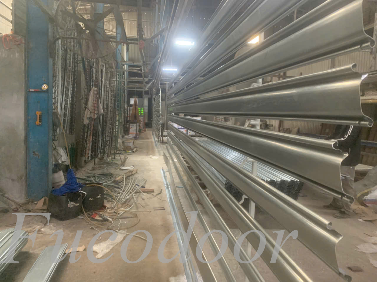cửa cuốn siêu trường, cửa cuốn siêu rộng, cửa cuốn kích thước lớn, cửa cuốn khẩu độ lớn