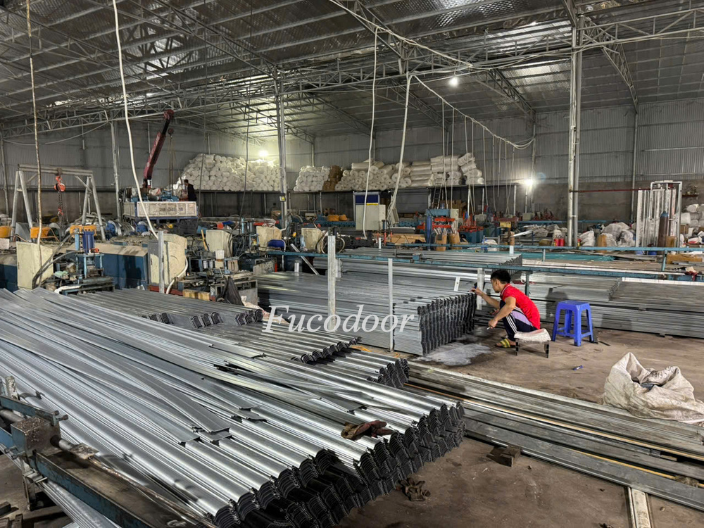 cửa cuốn kho xưởng, cửa cuốn lớn, cửa cuốn siêu trường giải pháp cho cửa kích thước lớn