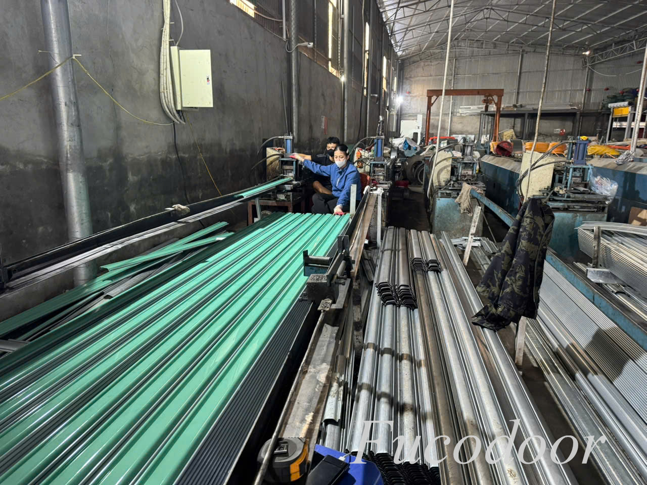 Cửa cuốn khổ lớn chất lượng cao