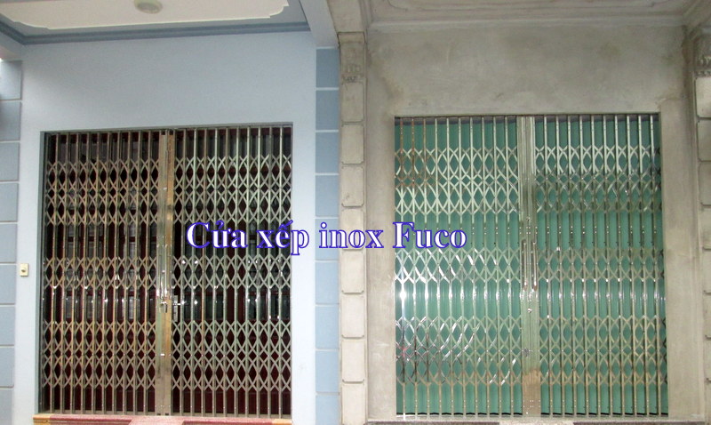 Cửa xếp tại tỉnh Điện Biên và tỉnh Sơn La