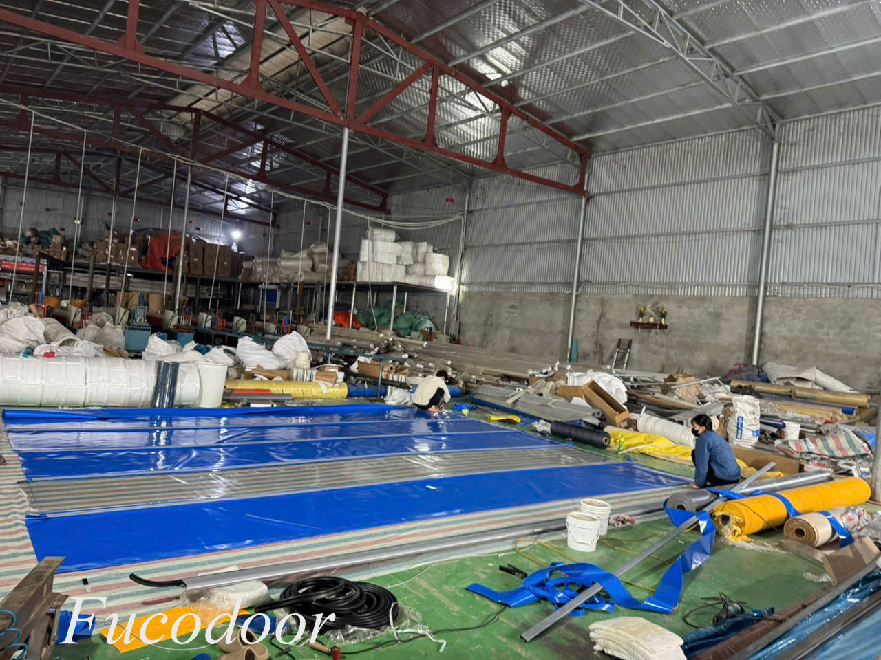 cửa cuốn tốc độ cao, cửa cuốn PVC tự động, cửa cuốn siêu tốc công nghiệp, cửa cuốn PVC, cửa cuốn nhanh
