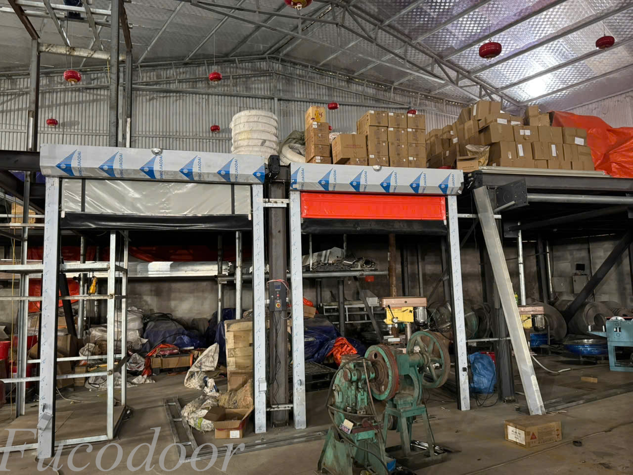 cấu tạo cửa cuốn siêu tốc PVC, cửa cuốn siêu tốc hoạt động như thế nào, cửa cuốn siêu tốc có tốt không, cửa cuốn siêu tốc chống bụi, cửa cuốn siêu tốc chống côn trùng