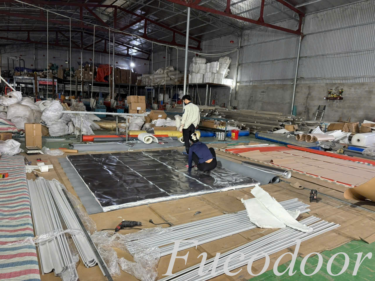 rèm cuốn chống cháy EI60 cho văn phòng, màn cuốn chống cháy đạt tiêu chuẩn EI60, rèm cuốn ngăn lửa EI60 cho khách sạn