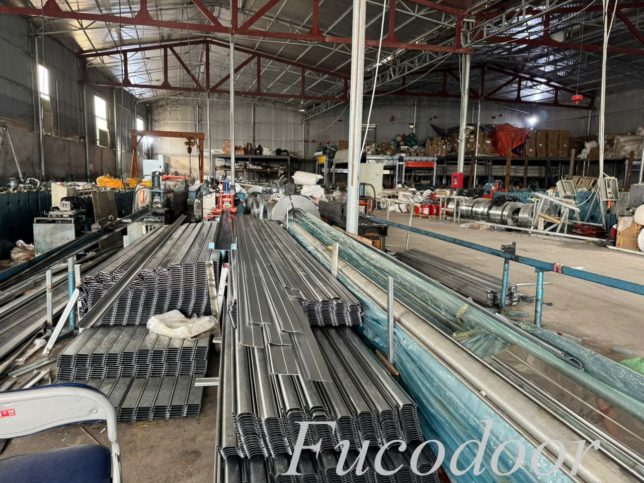 cửa cuốn siêu trường, cửa cuốn kích thước lớn, cửa cuốn công nghiệp
