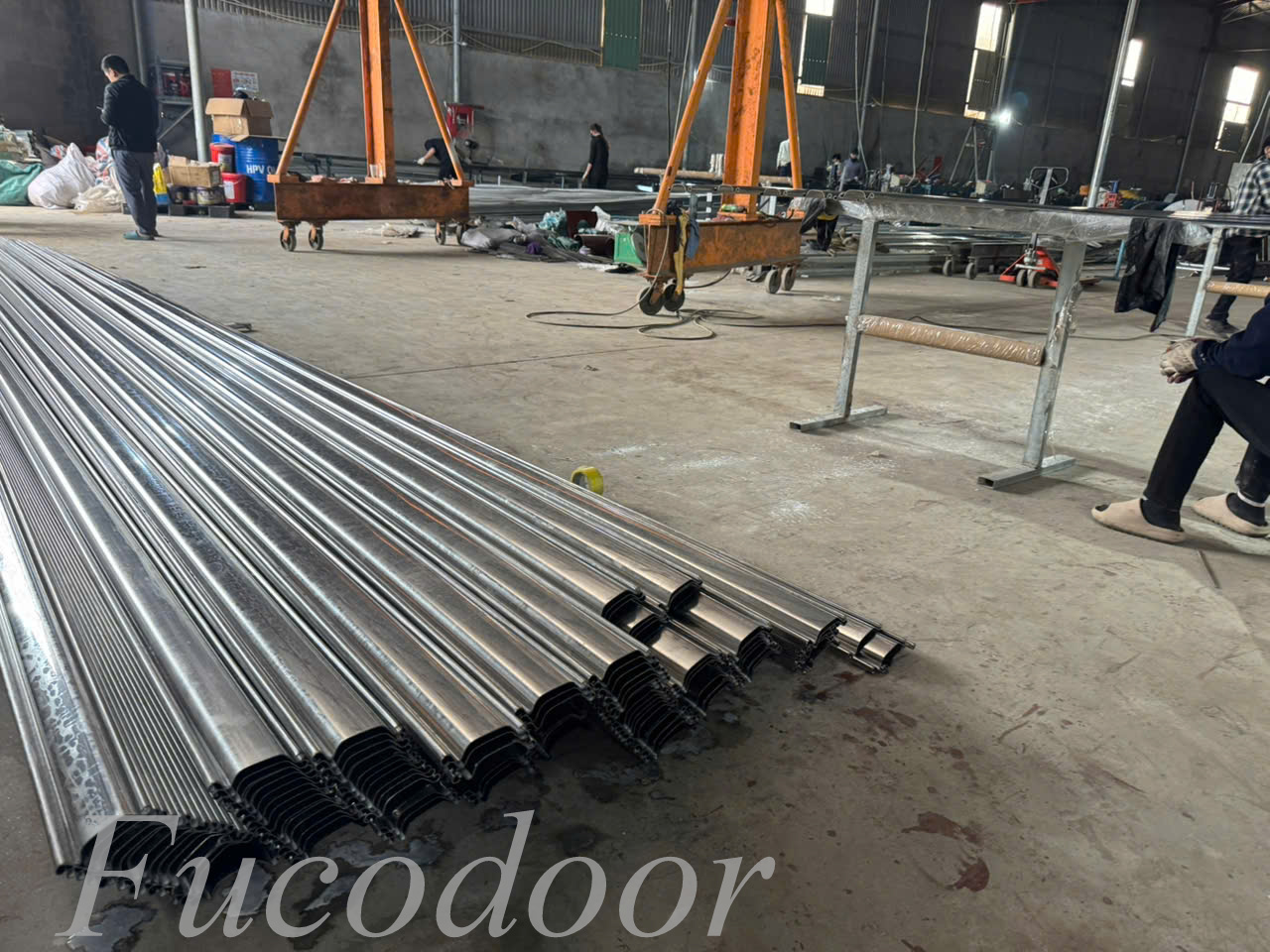 Cửa cuốn Siêu Trường INOX, cửa cuốn nhà xưởng