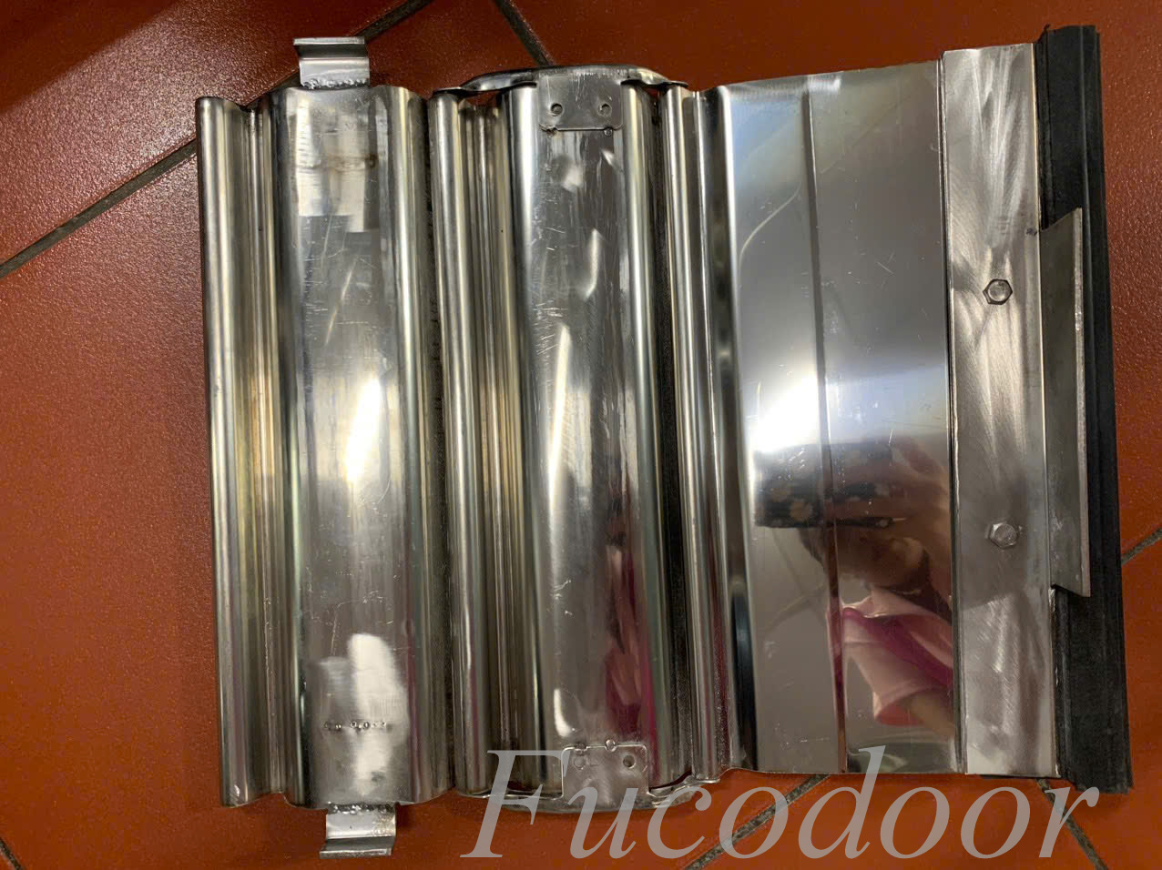 Cửa cuốn Siêu Trường INOX dầy 1.2ly. Cửa cuốn Siêu Trường INOX dầy 1.2ly