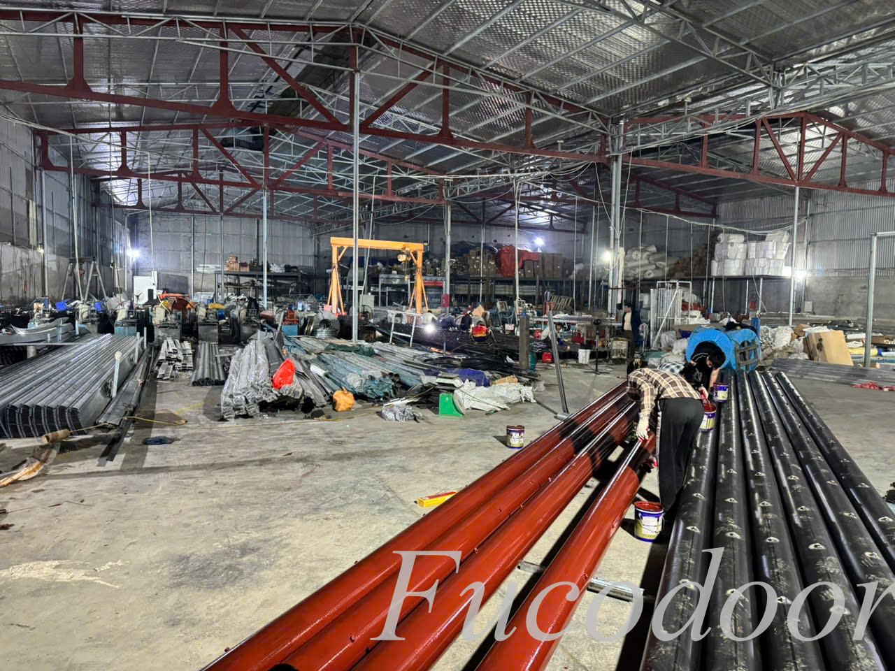 sản phẩm dòng cửa cuốn siêu trường