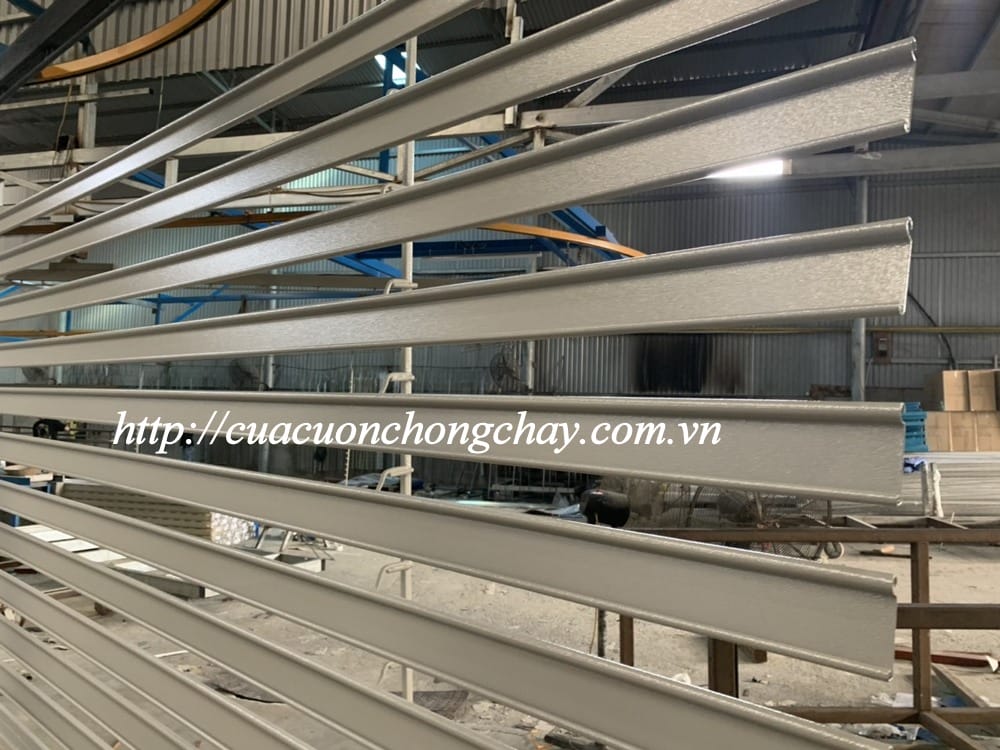 Cửa cuốn ST85 cho cửa mở rộng 10m – 20m