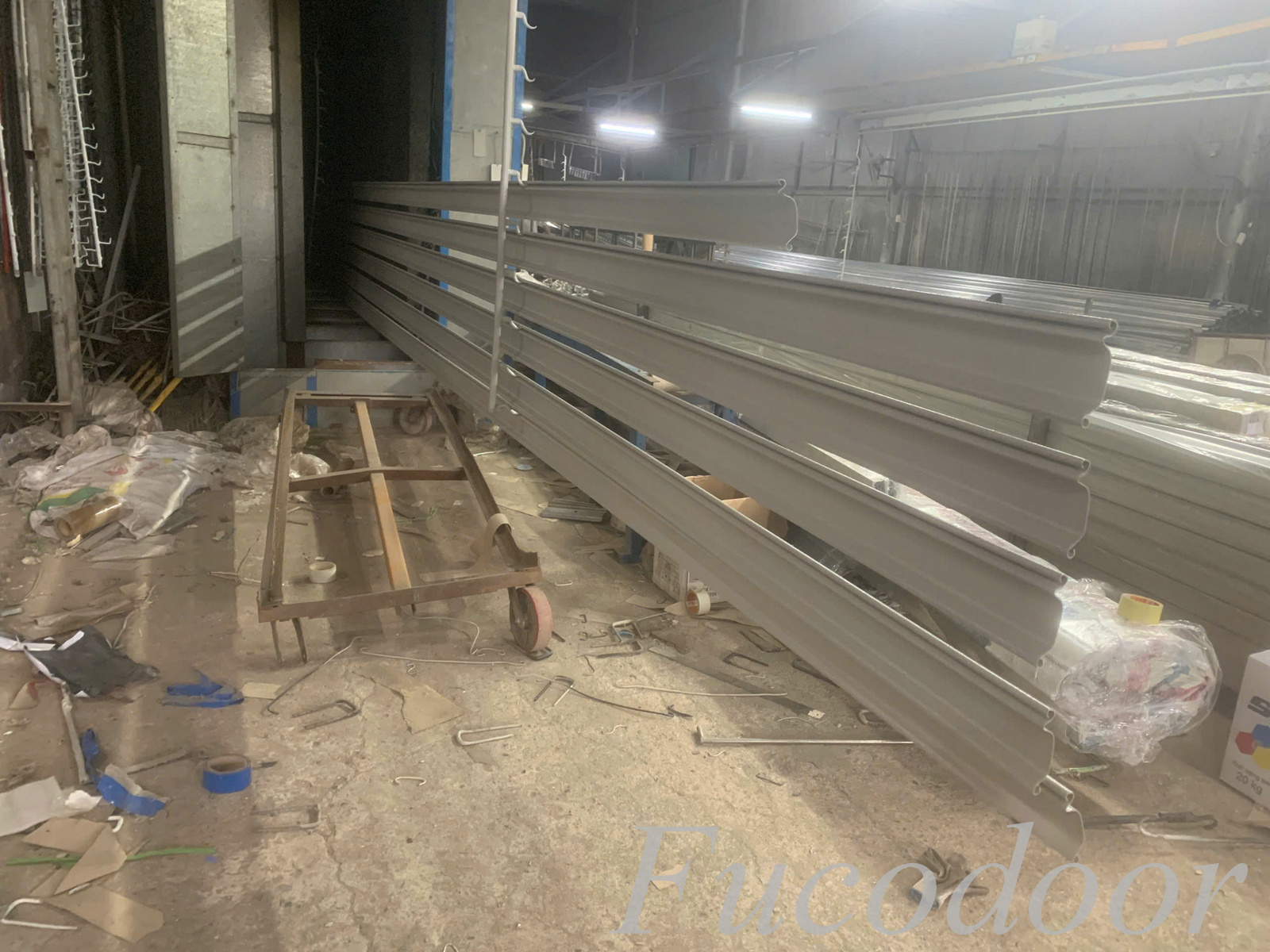 cửa cuốn kho xưởng, cửa cuốn lớn, cửa cuốn siêu trường giải pháp cho cửa kích thước lớn,